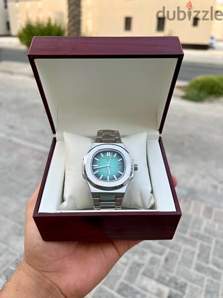 ساعه باتيك فيليب ماستر جديد/ Patek Philippe watch new 1