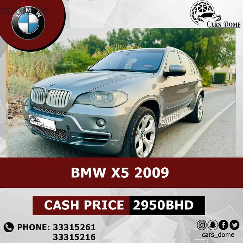 BMW X5 2009 Full option 6