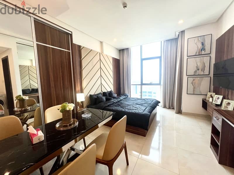 Luxurious studio apartment for rent in Juffair 1