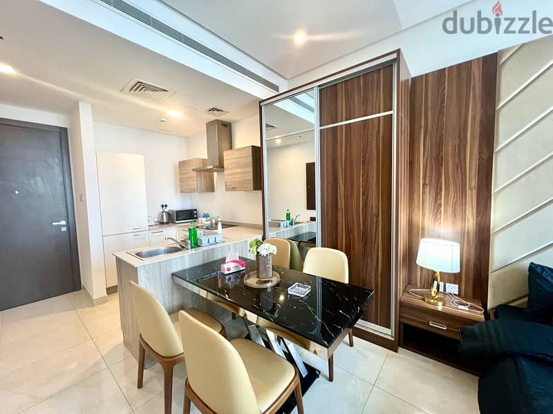 Luxurious studio apartment for rent in Juffair 4