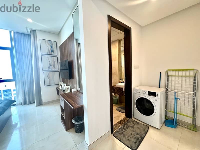 Luxurious studio apartment for rent in Juffair 7