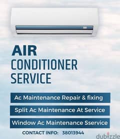 ac service and repair all over bahrain 36763054