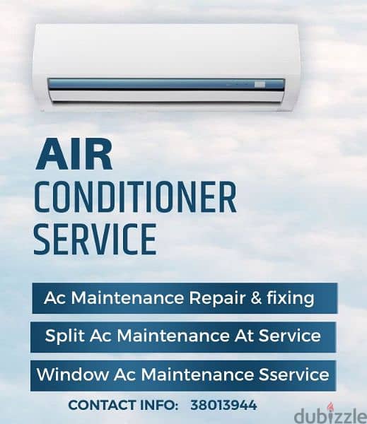 ac service and repair all over bahrain 36763054 0