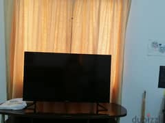 Smart T. V WITH CABINET