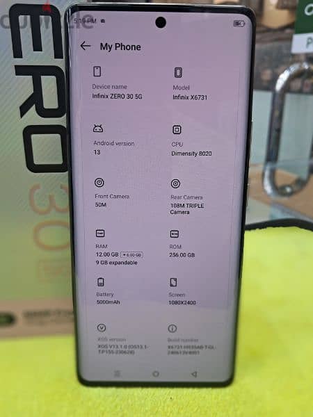 infinix zero 30 5g for sell 2