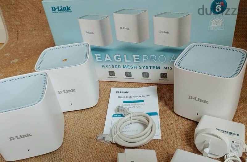 D link EAGLE PRO AI AX1500 Mesh System 0