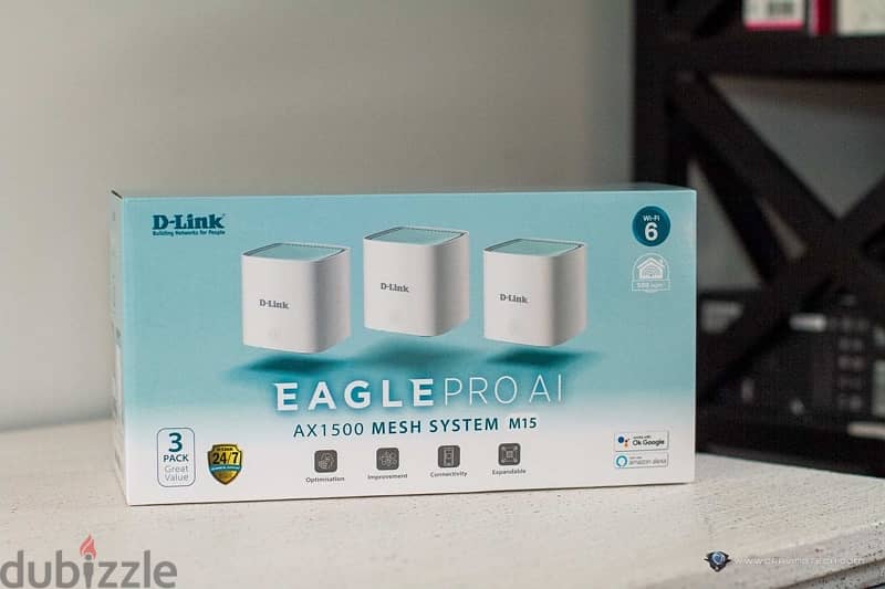 D link EAGLE PRO AI AX1500 Mesh System 2