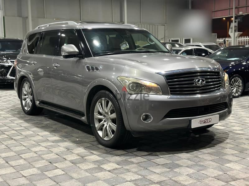 Infiniti QX56 2011 2