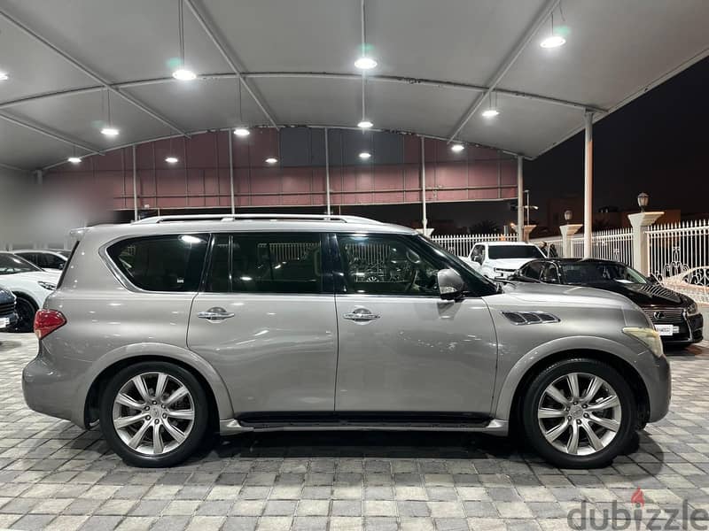 Infiniti QX56 2011 8