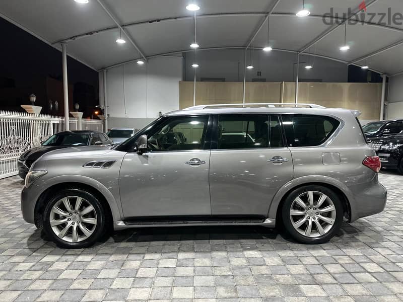 Infiniti QX56 2011 9