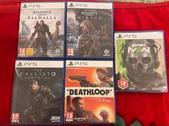 Ps5 Games for sale 0