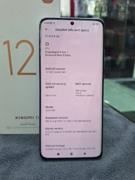 Xiaomi 12 5g for sell 2