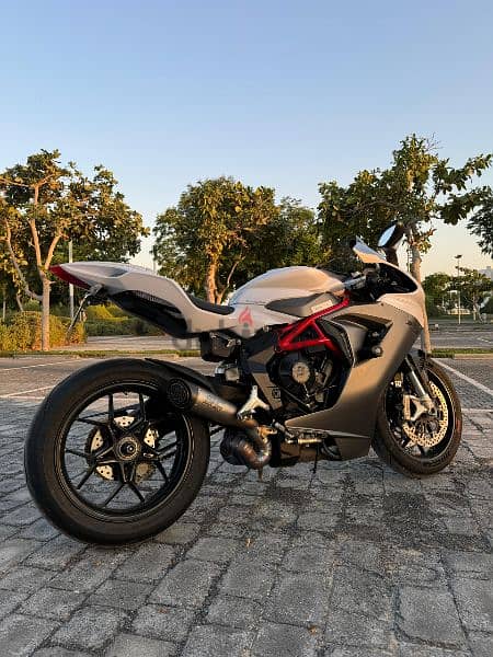 MV Agusta F3 one of a kind 1