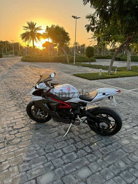 MV Agusta F3 one of a kind 2