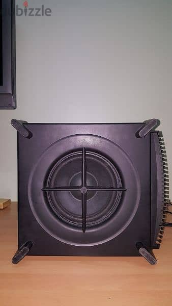 subwoofer passive no amp? 8 INCH WORK GOD 3