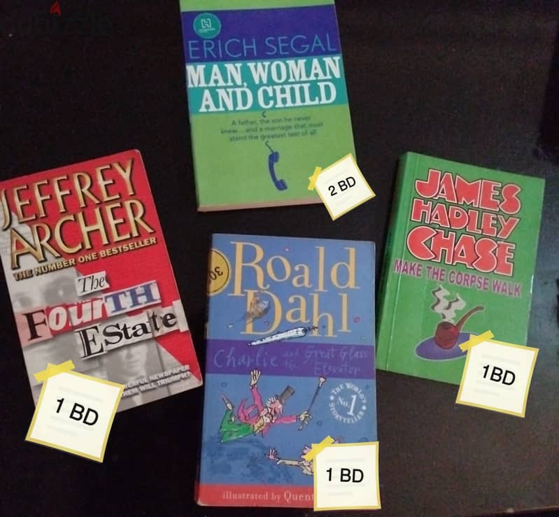 Used books in good condition 2