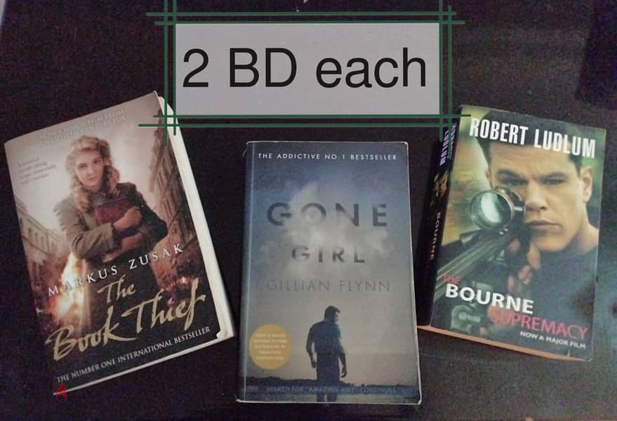 Used books in good condition 3