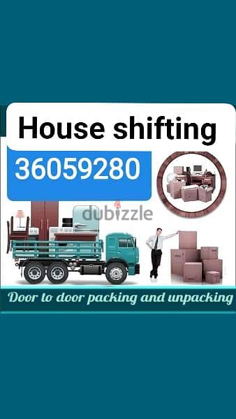 house shifting