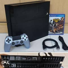 Sony Ps4 Classic Model Excellent Condition 1 TB 0