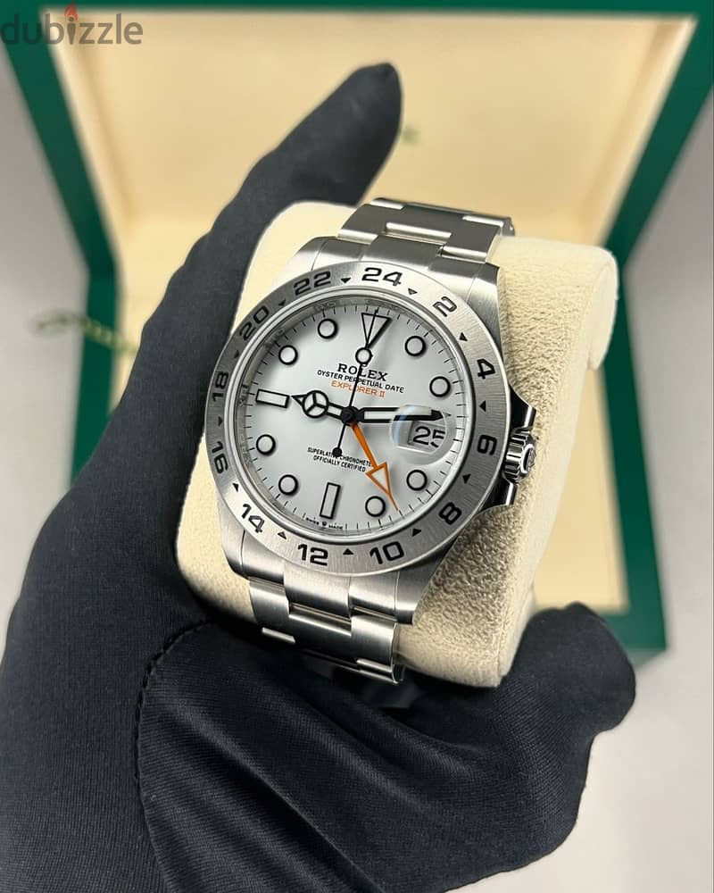 ROLEX EXPLORER 2 1