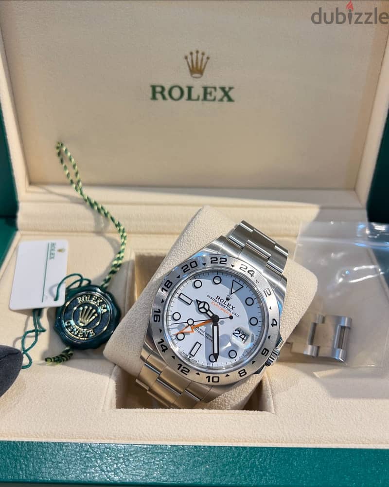 ROLEX EXPLORER 2 2