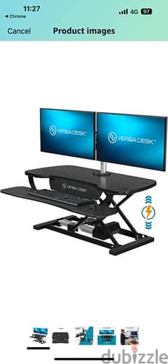 monitor elecrtic stand VERSA DESK 0