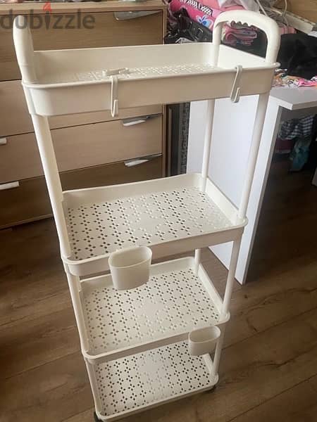 4 Tier Storage Rack Trolley Organizer 3