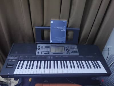 Yamaha PSR-A5000 Digital Workstations Oriental Keyboard Black