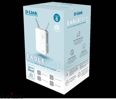 Dlink Eagle Pro AI E15 Wireless Dual Band Mesh Range Extender