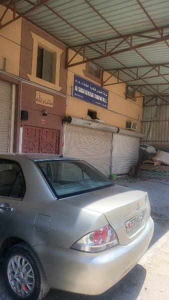 workshop for Rent in Hamala 4