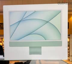 For sale :- Brand new iMac 24 inch M1chip 0