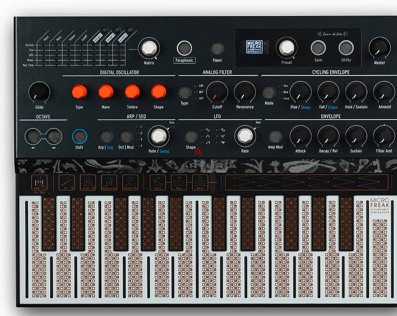 Arturia MicroFreak 25-Key Algorithmic Synthesizer (NEW) 1