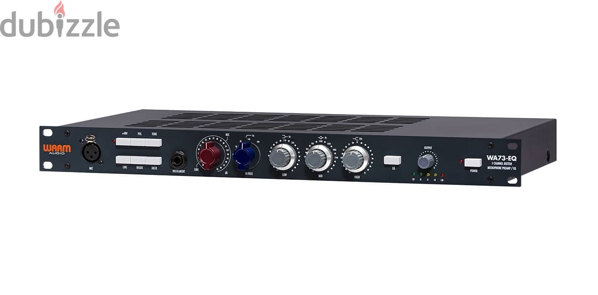 Warm Audio WA73-EQ 1-Channel British Microphone Preamp / EQ (NEW) 0