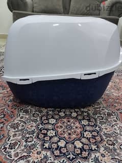 used litter box few days 0