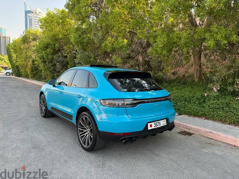 Porshe Macan  2021 Spical Order 2