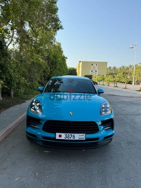 Porshe Macan  2021 Spical Order 3