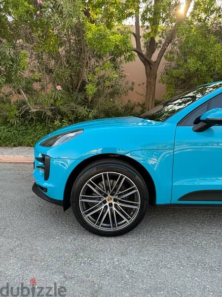 Porshe Macan  2021 Spical Order 5