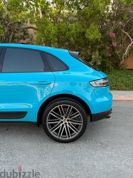 Porshe Macan  2021 Spical Order 6