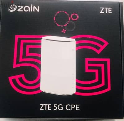 ZTE 5G cpe router For All Networks SIM card WiFi⁶