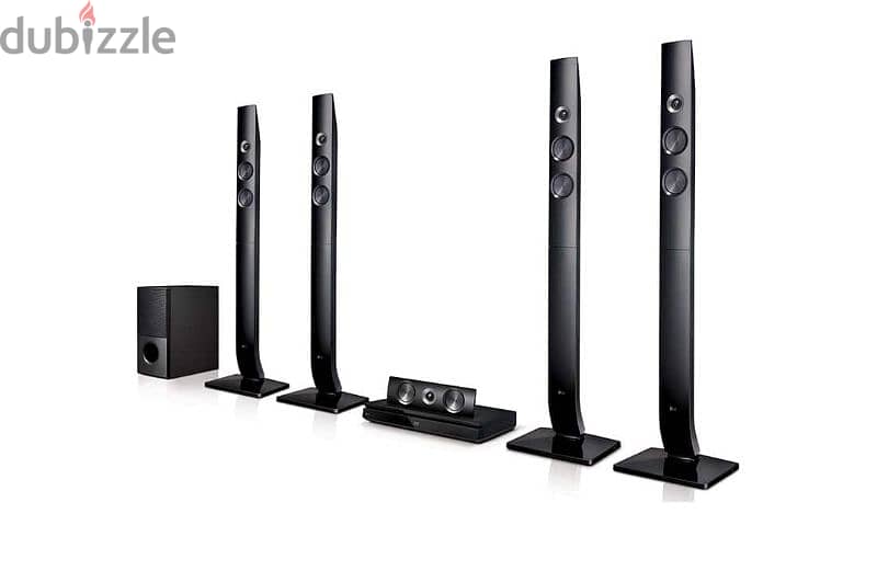 LG home theater 1200w 0