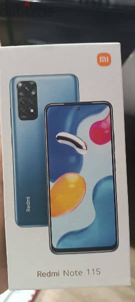 للبيع هاتف ريدمي نوت 11 s. Redmi Note 11 phone for sale 2