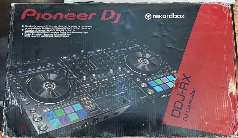 Pioneer DDj - RX 2