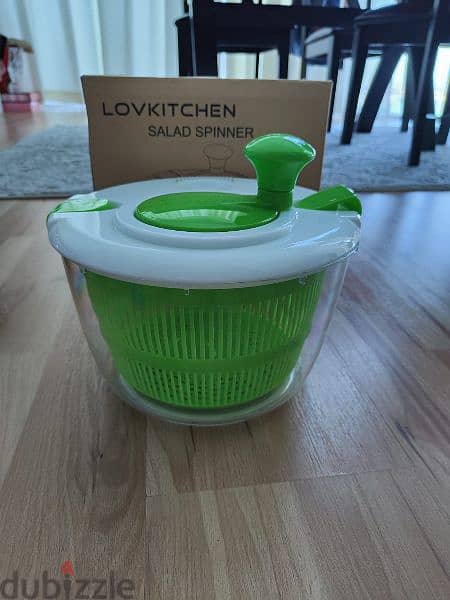 new salad spinner reduced from 12 BD 1