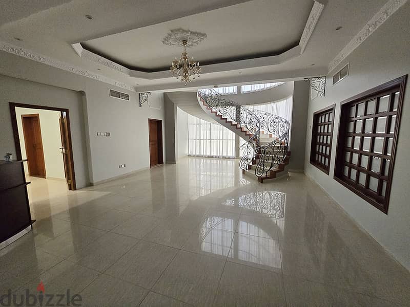 Commercial Villa For Rent in Seef With swiming pool Prime Location 1