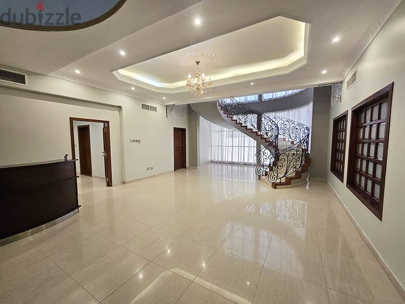 Commercial Villa For Rent in Seef With swiming pool Prime Location 5