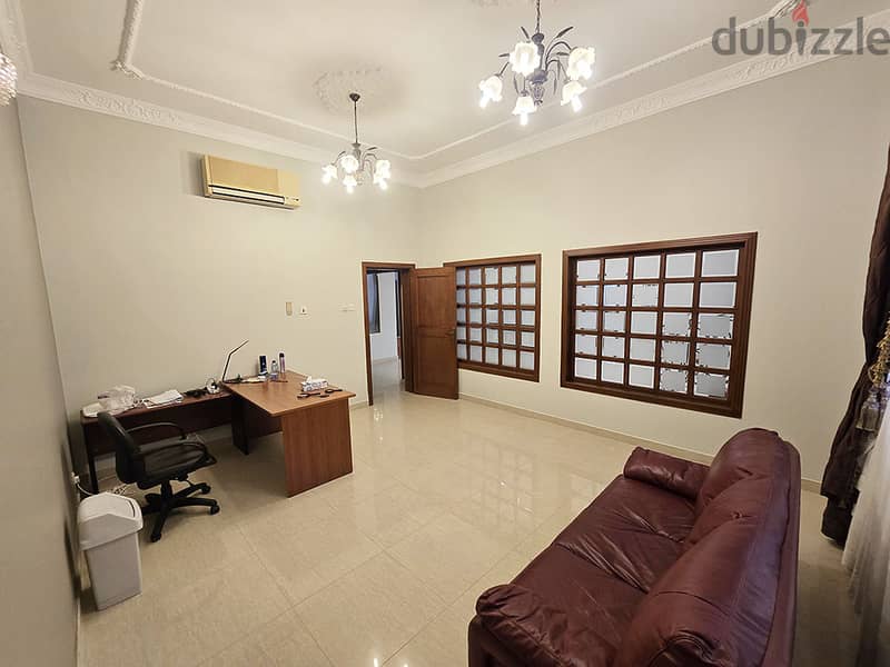 Commercial Villa For Rent in Seef With swiming pool Prime Location 6