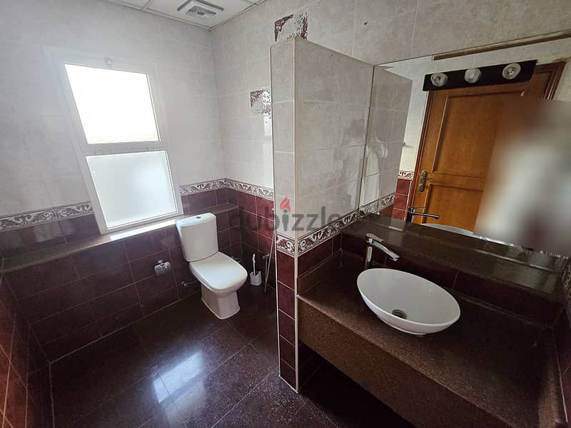 Commercial Villa For Rent in Seef With swiming pool Prime Location 8