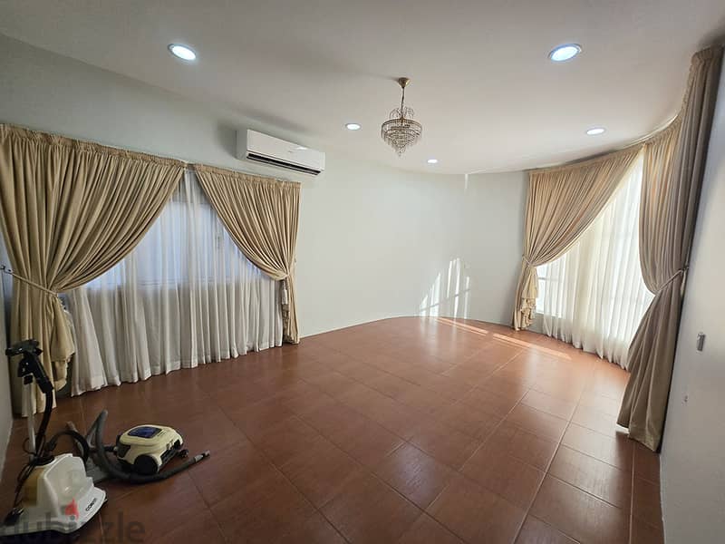 Commercial Villa For Rent in Seef With swiming pool Prime Location 10