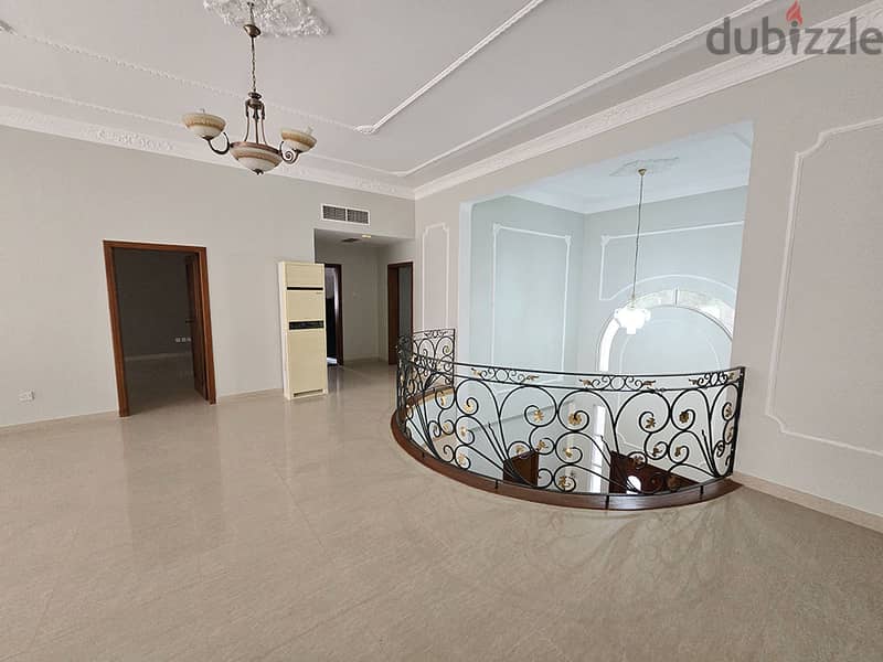 Commercial Villa For Rent in Seef With swiming pool Prime Location 16