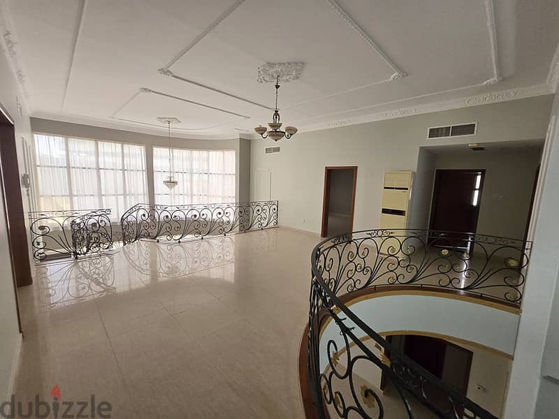 Commercial Villa For Rent in Seef With swiming pool Prime Location 17